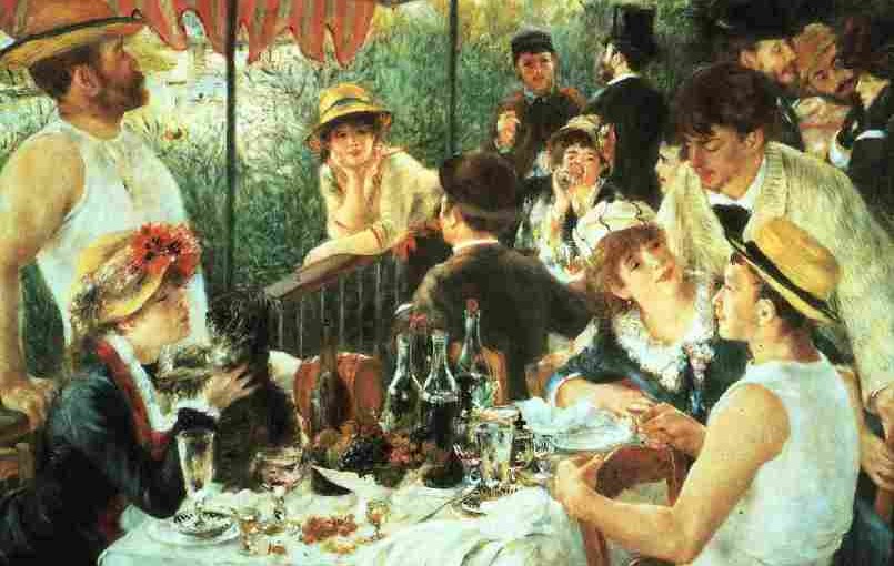 Pierre-Auguste Renoir: La colazione dei canottieri